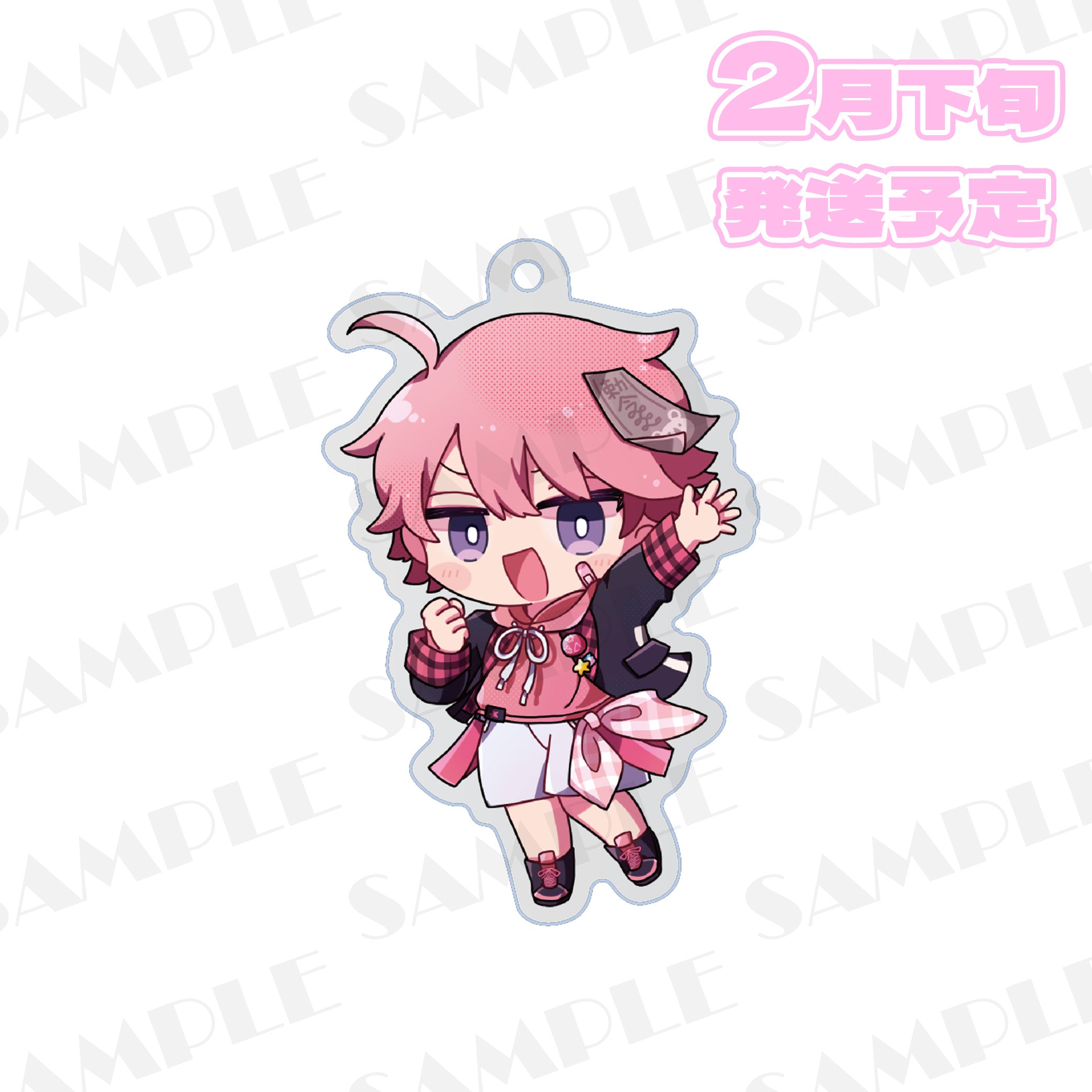 【みそら 1st Live グッズ】アクリルキーホルダー